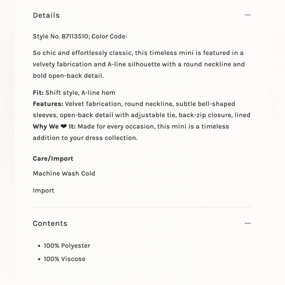 NWOT Free People Chelsey Velvet Open Back Mini Dress - Picture 5 of 8